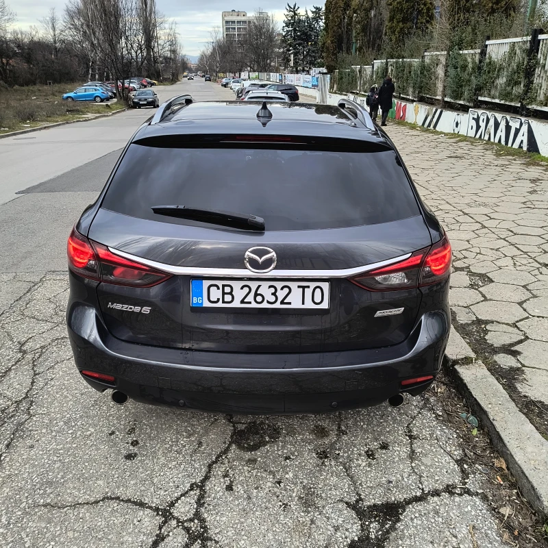 Mazda 6, снимка 5 - Автомобили и джипове - 53481207