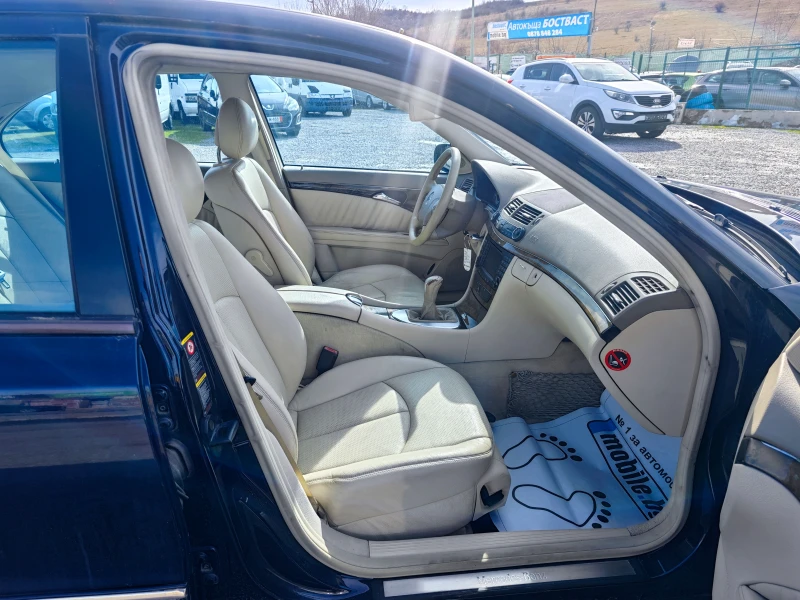Mercedes-Benz E 270 2.7 CDi Avangarde, снимка 13 - Автомобили и джипове - 53541398