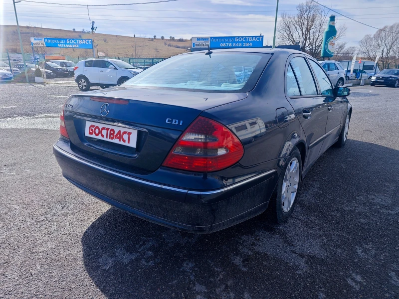 Mercedes-Benz E 270 2.7 CDi Avangarde, снимка 5 - Автомобили и джипове - 53541398