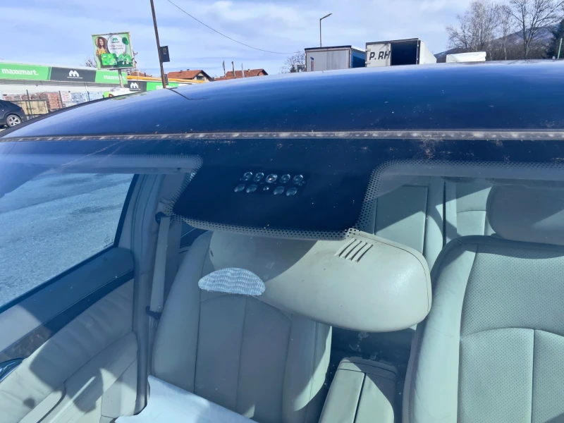 Mercedes-Benz E 270 2.7 CDi Avangarde, снимка 16 - Автомобили и джипове - 53541398