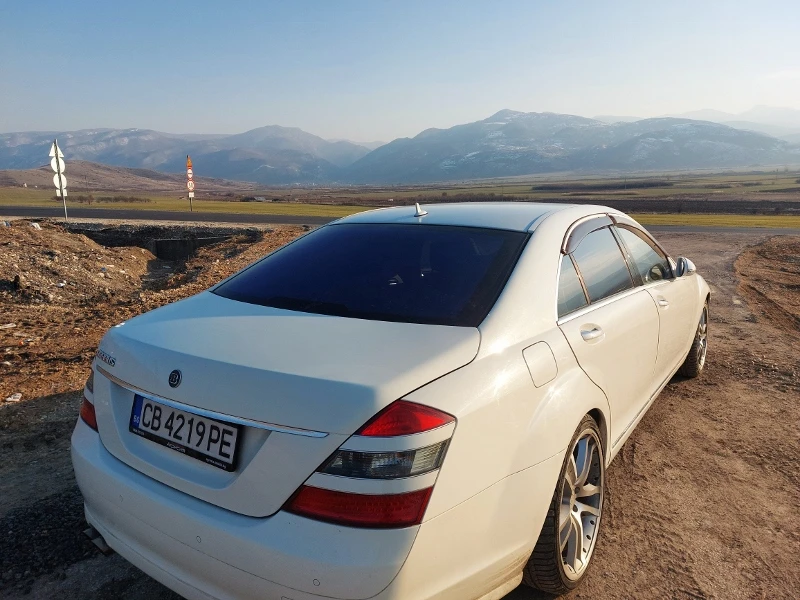 Mercedes-Benz S 550, снимка 3 - Автомобили и джипове - 49249750