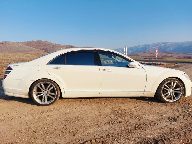 Mercedes-Benz S 550, снимка 2 - Автомобили и джипове - 49249750