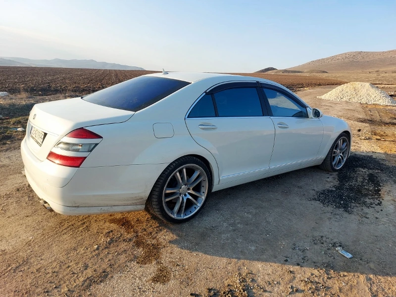 Mercedes-Benz S 550, снимка 9 - Автомобили и джипове - 49249750