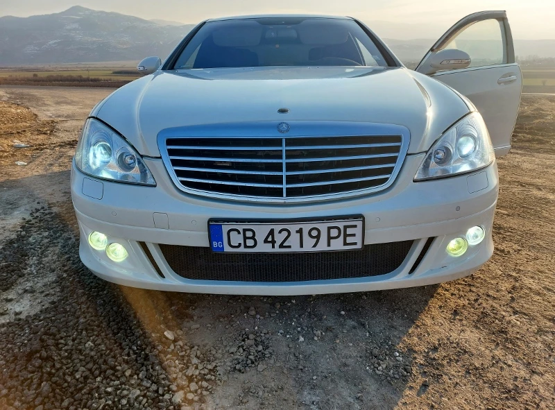 Mercedes-Benz S 550, снимка 10 - Автомобили и джипове - 49249750