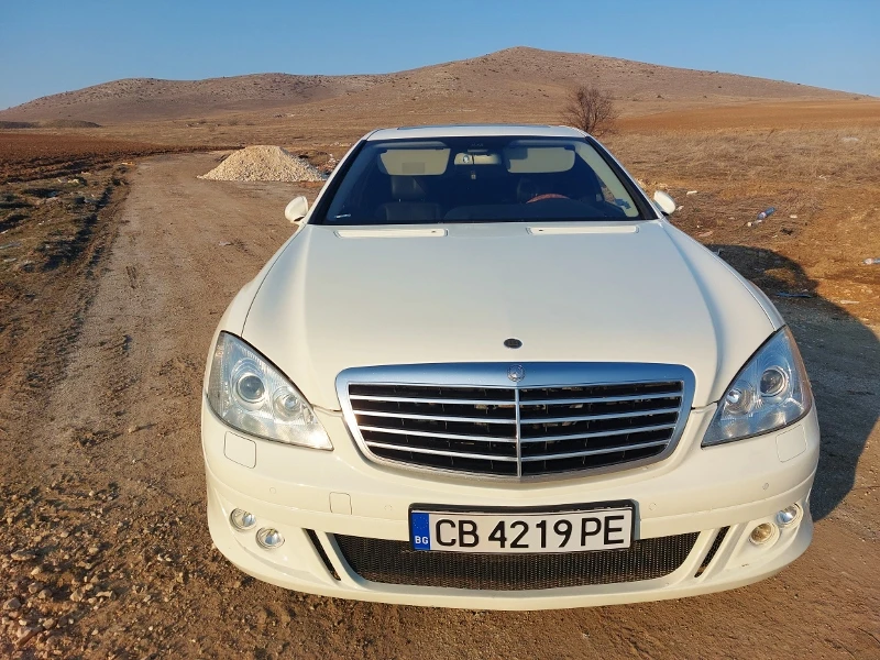 Mercedes-Benz S 550, снимка 1 - Автомобили и джипове - 49249750