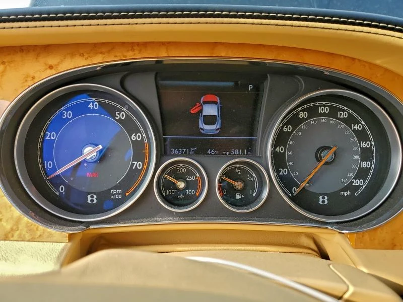 Bentley Continental 6.0L 12 All wheel drive, снимка 11 - Автомобили и джипове - 53168635