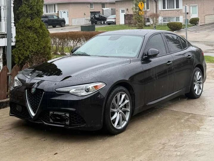 Alfa Romeo Giulia TI SPORTS LINE