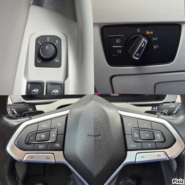 VW Passat Executive 190hp Кожа/Дигитал/LED/Камера/Ел.багажни, снимка 15 - Автомобили и джипове - 54728217