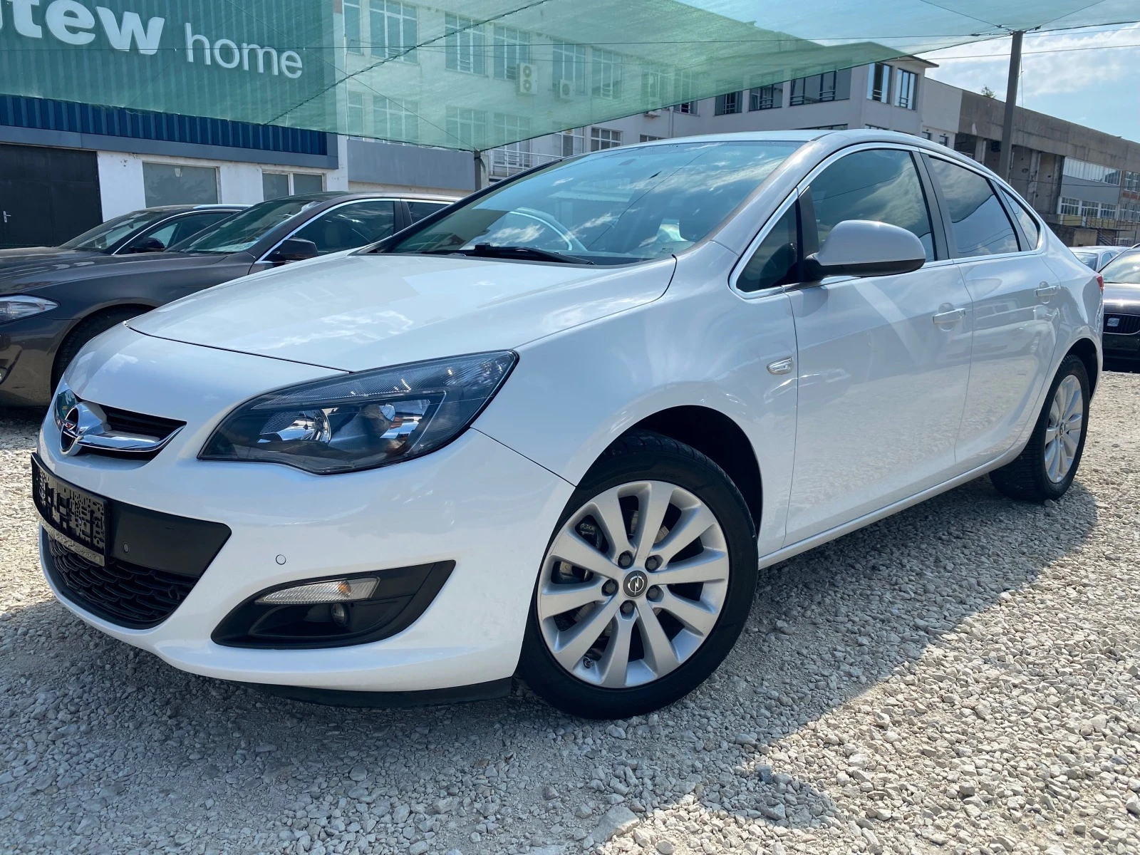 Opel Astra 1.6CDTi, 136кс, COSMO, НАВИ, ЕВРО6, снимка 1