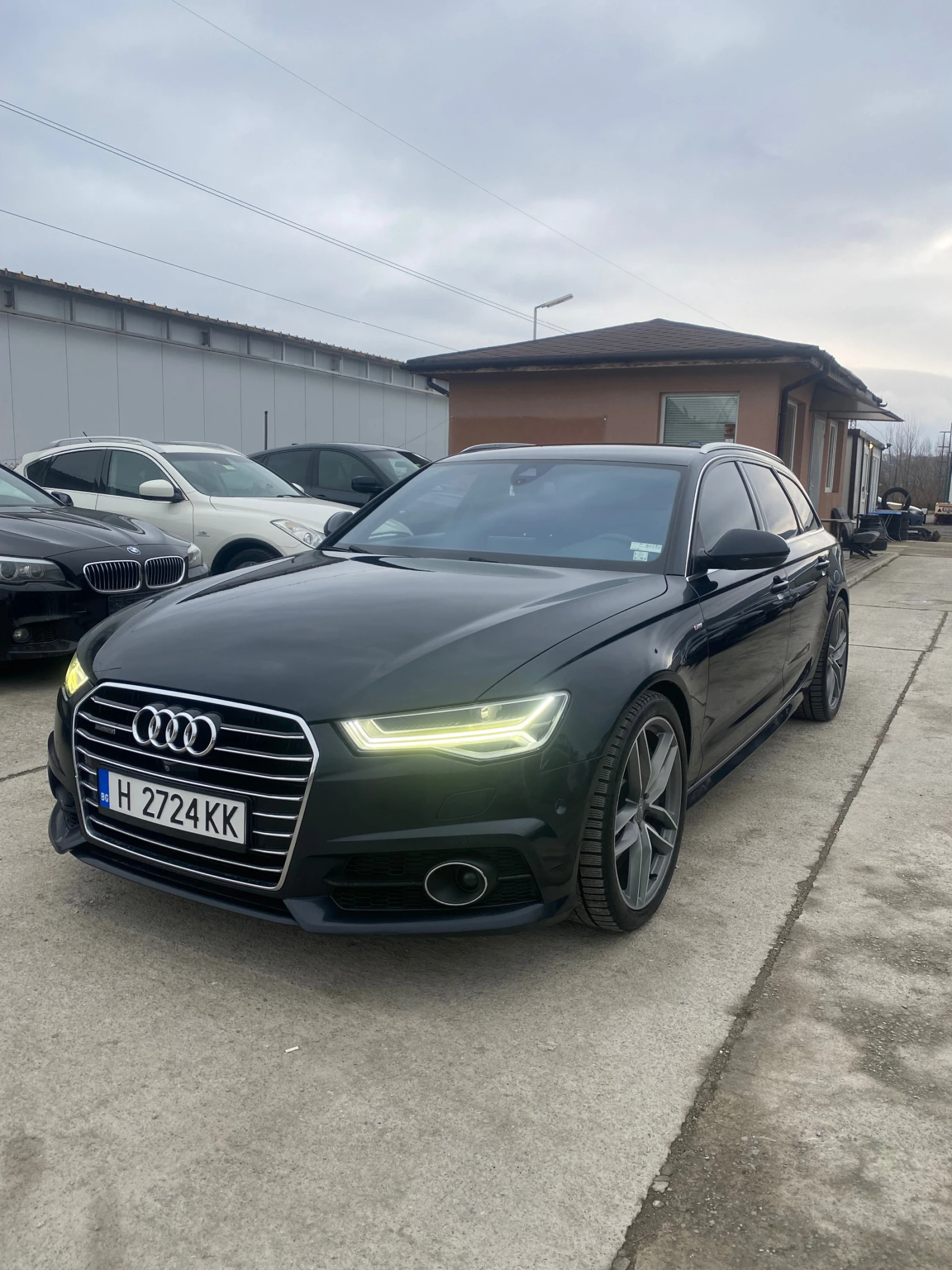 Audi A6 Bi turbo SLine - изображение 6