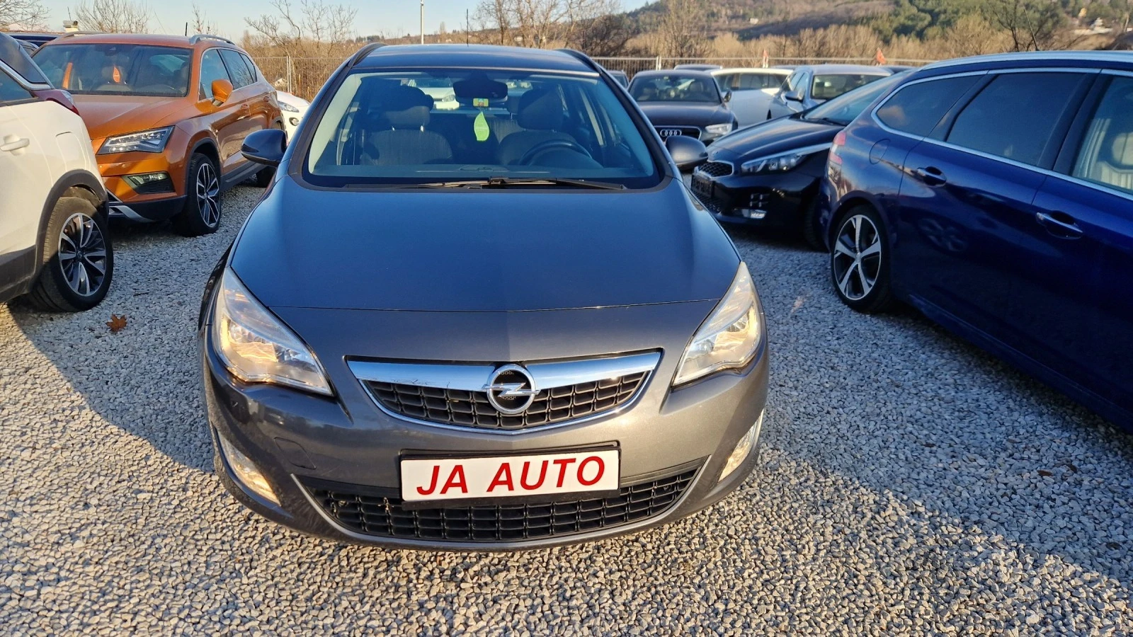 Opel Astra 1.6-115кс. КЛИМА - изображение 2