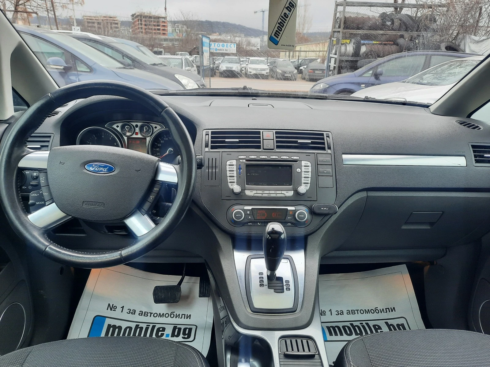 Ford C-max 2.0iАВТОМАТ Тitanium - изображение 6