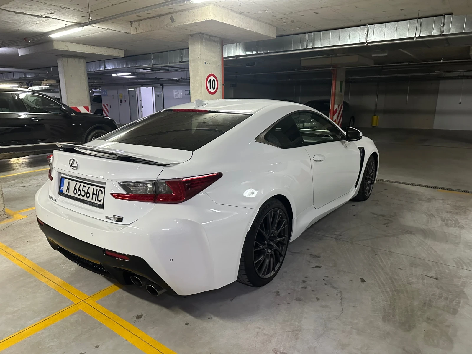 Lexus RC F  - изображение 5