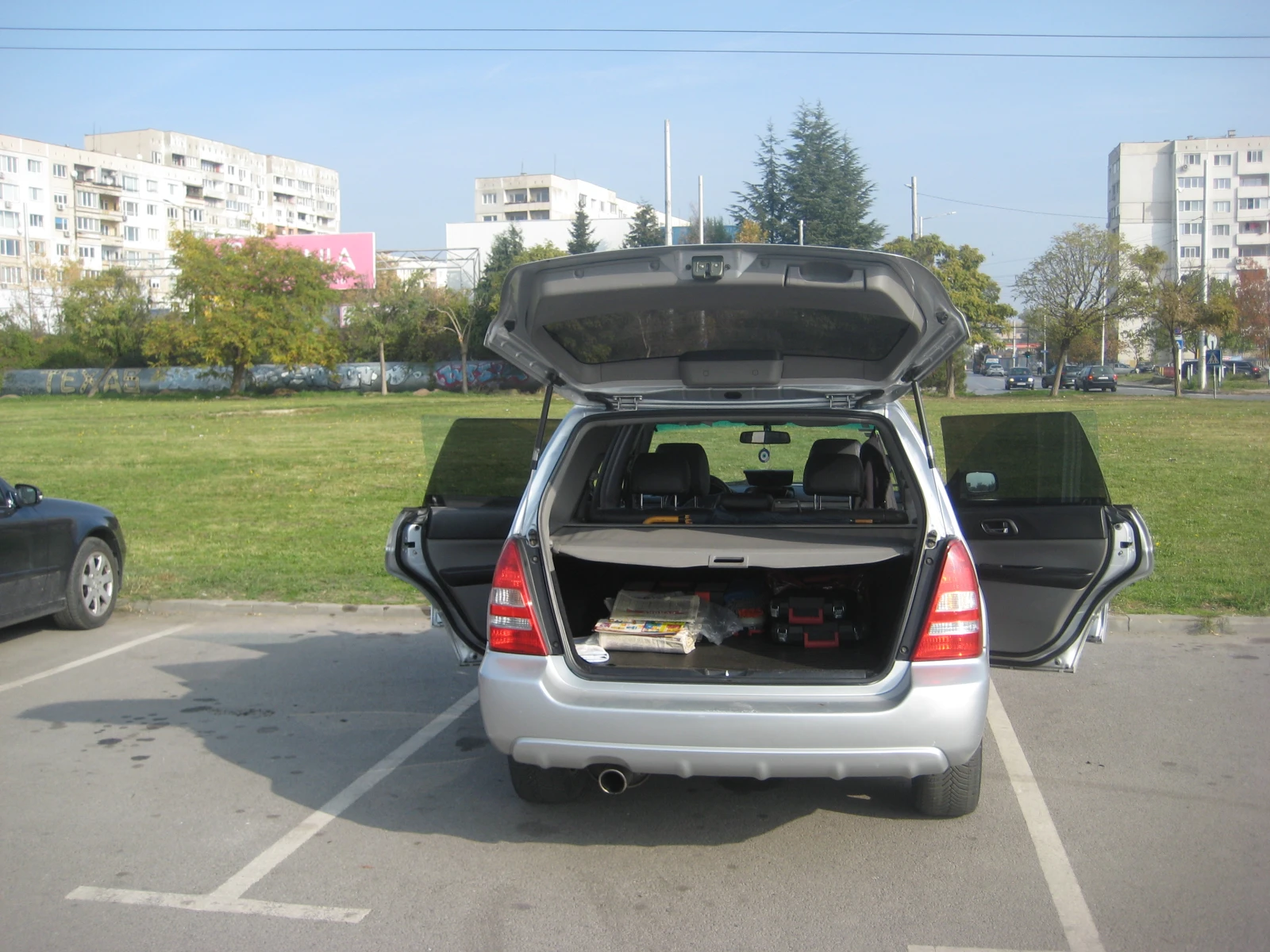 Subaru Forester xt - изображение 7