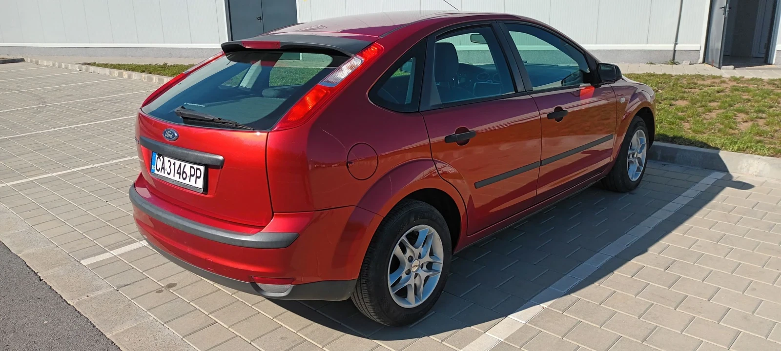 Ford Focus 1.6gaz-automatic - изображение 5