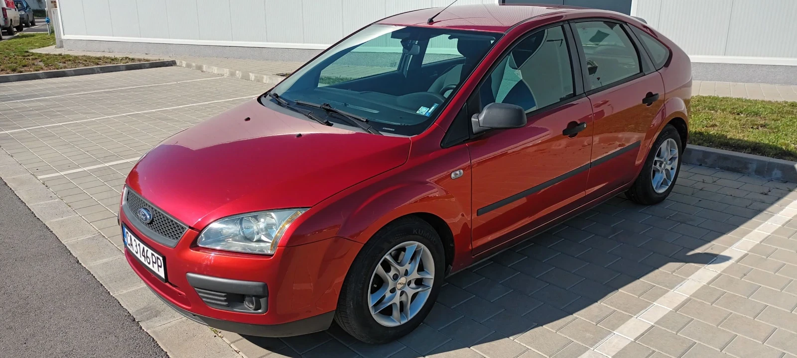 Ford Focus 1.6gaz-automatic - изображение 3