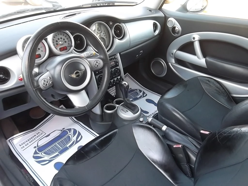 Mini Cooper 1.6 AVTOMATIK - изображение 6
