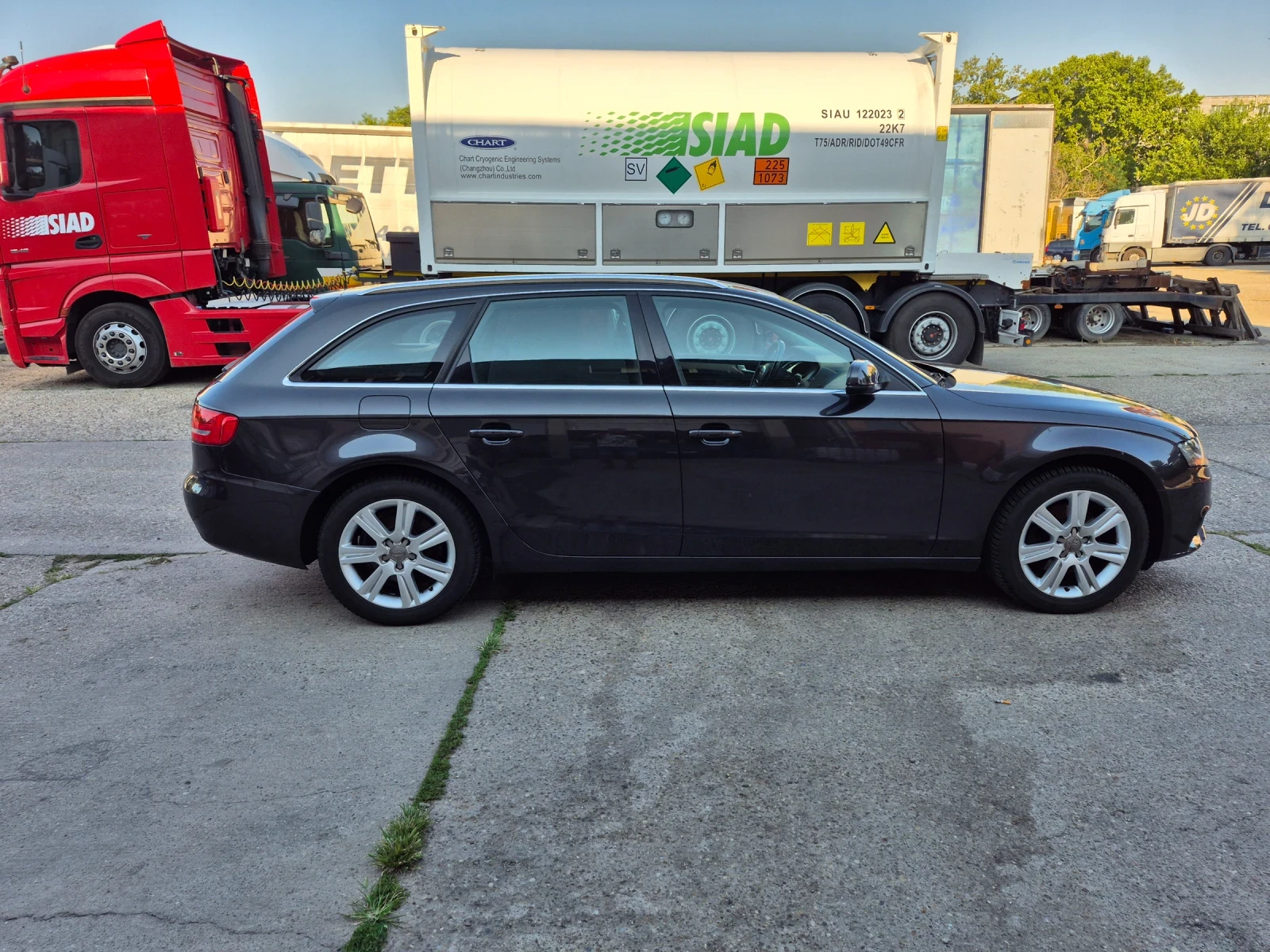 Audi A4 2.0 TDI/ 143 кс - изображение 8