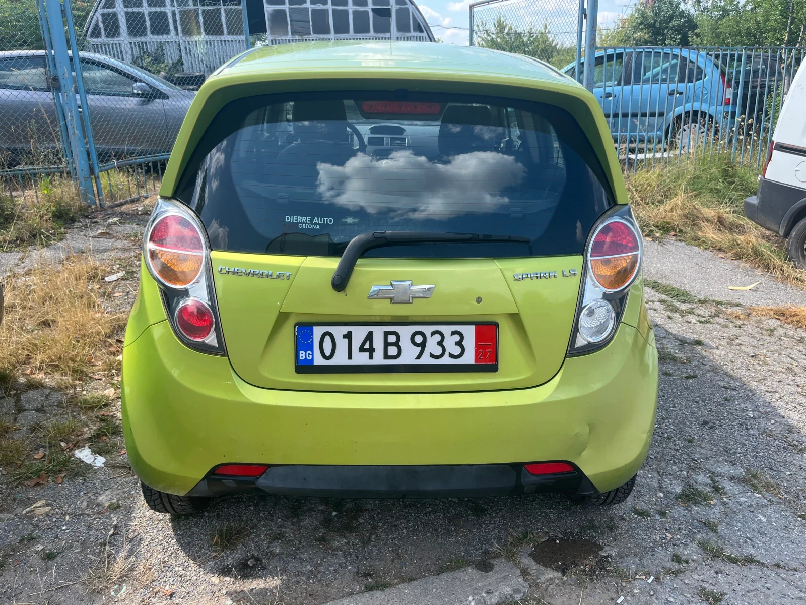 Chevrolet Spark 1.0 i LPG/ГАЗ - изображение 6