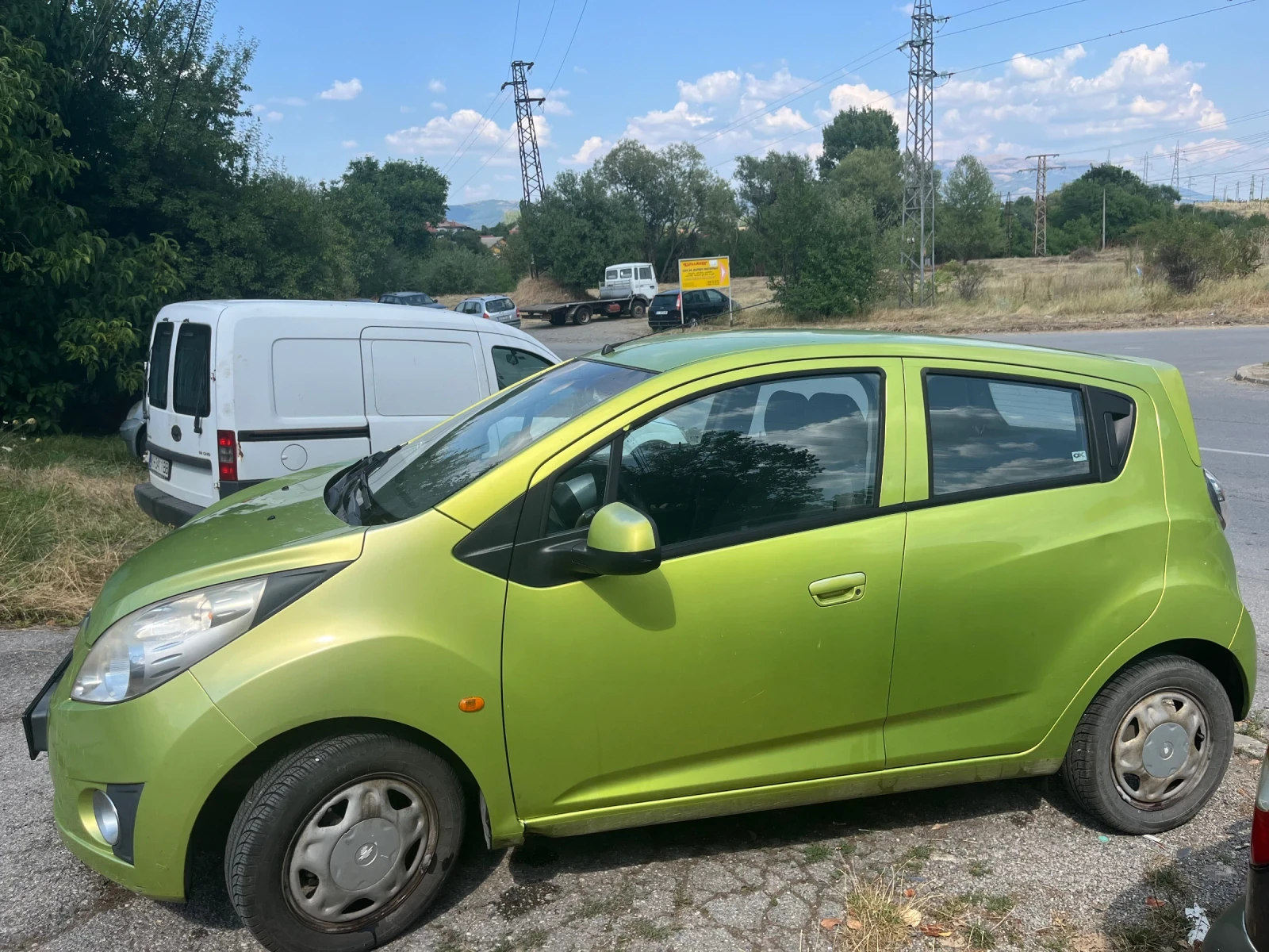 Chevrolet Spark 1.0 i LPG/ГАЗ - изображение 8