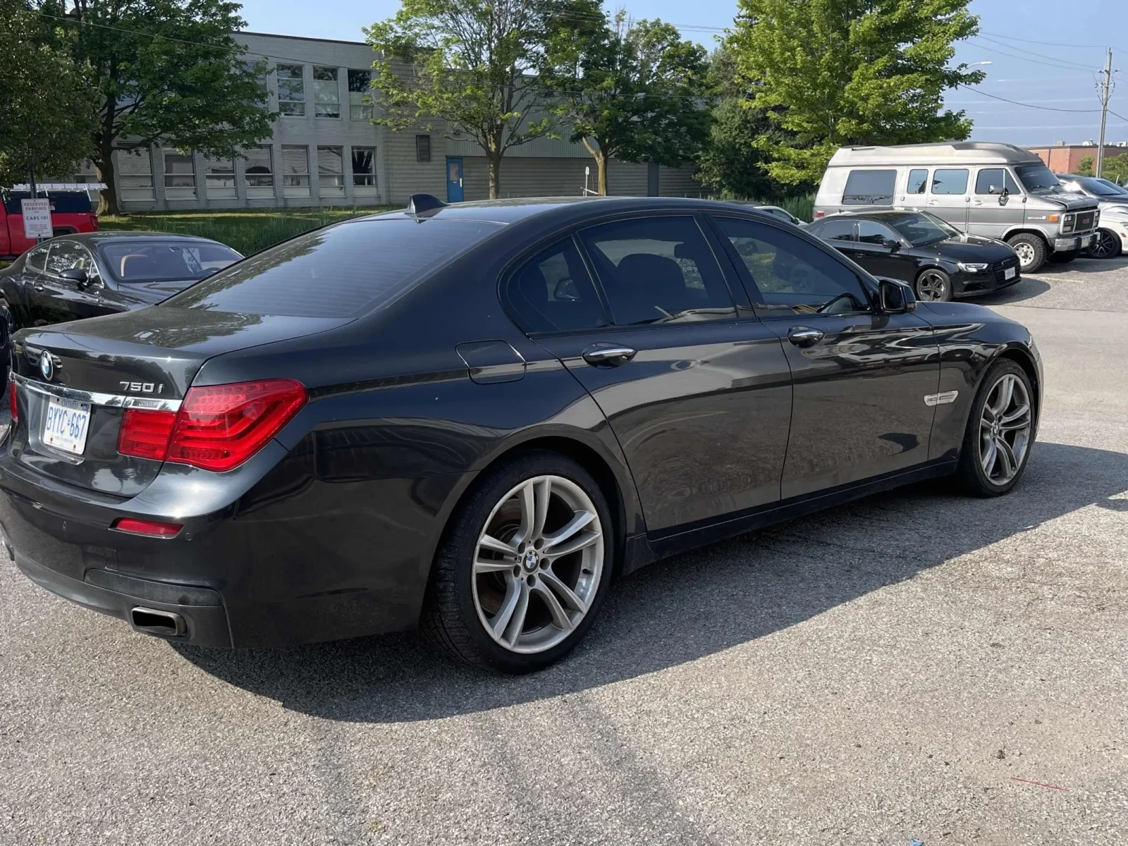 BMW 750 * CARFAX* БЕЗ ПЪРВОНАЧАЛНА*  - изображение 3