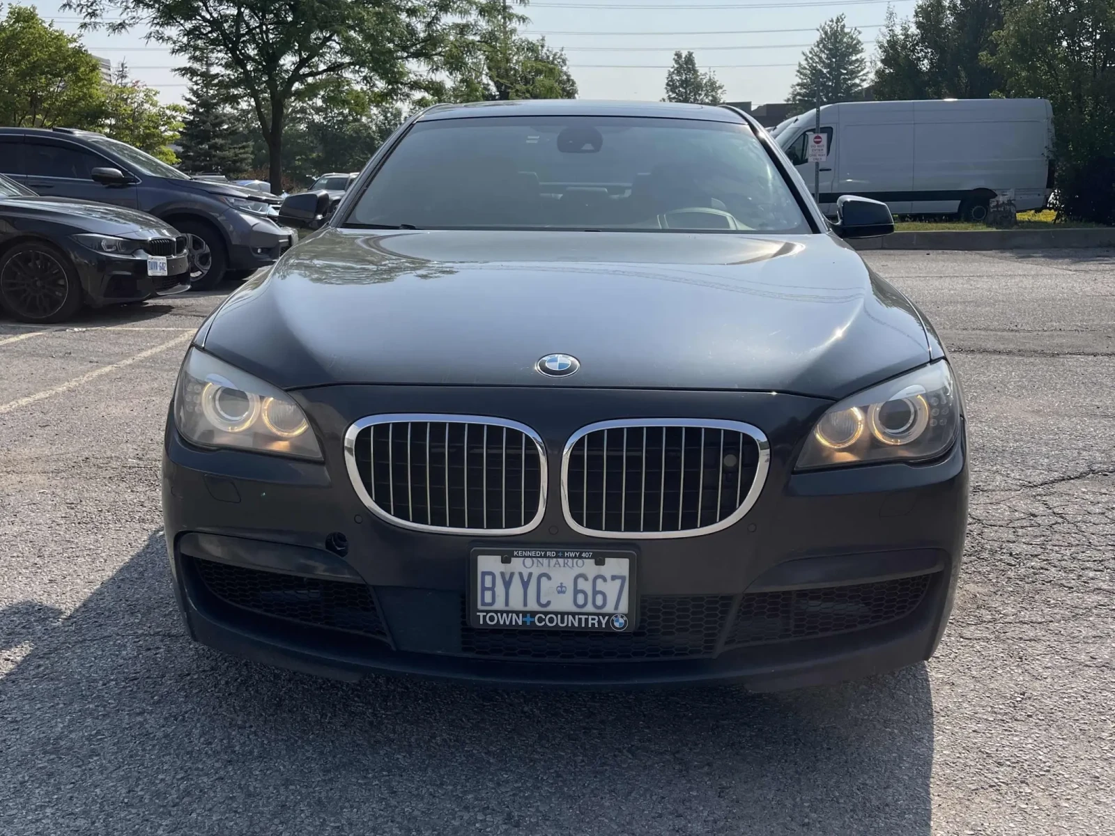 BMW 750 * CARFAX* БЕЗ ПЪРВОНАЧАЛНА*  - изображение 2