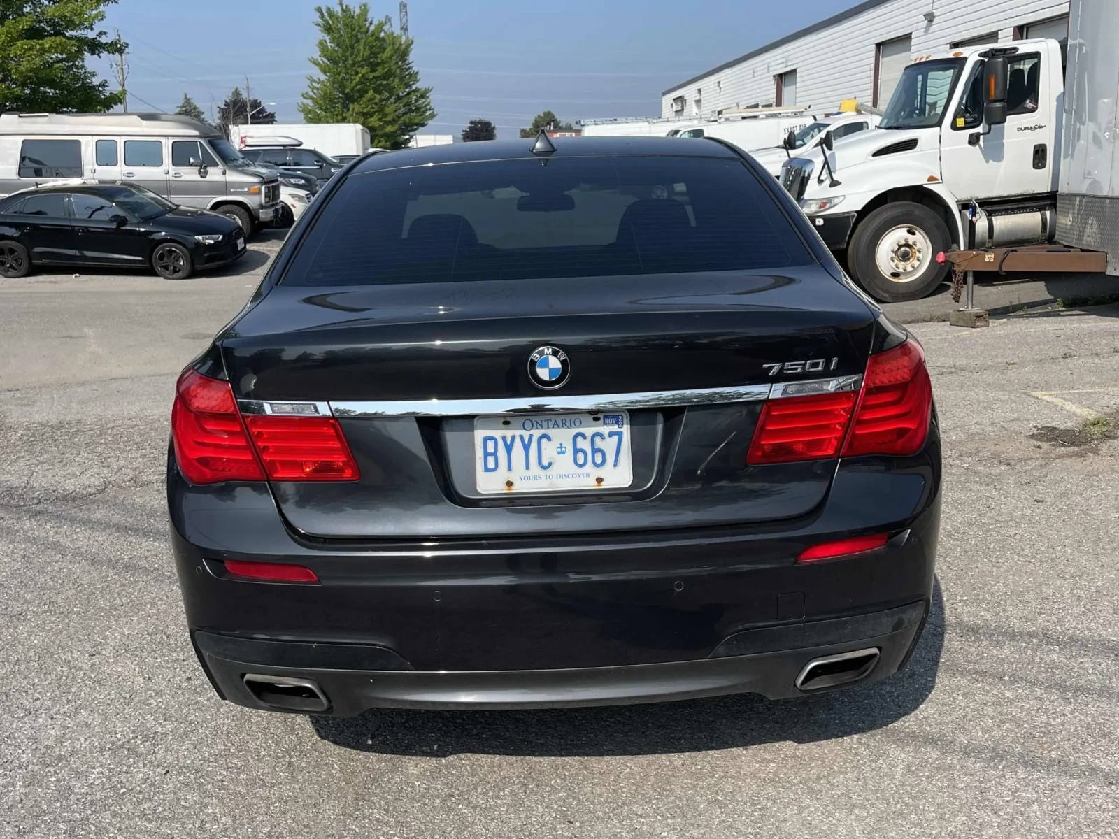 BMW 750 * CARFAX* БЕЗ ПЪРВОНАЧАЛНА*  - изображение 4