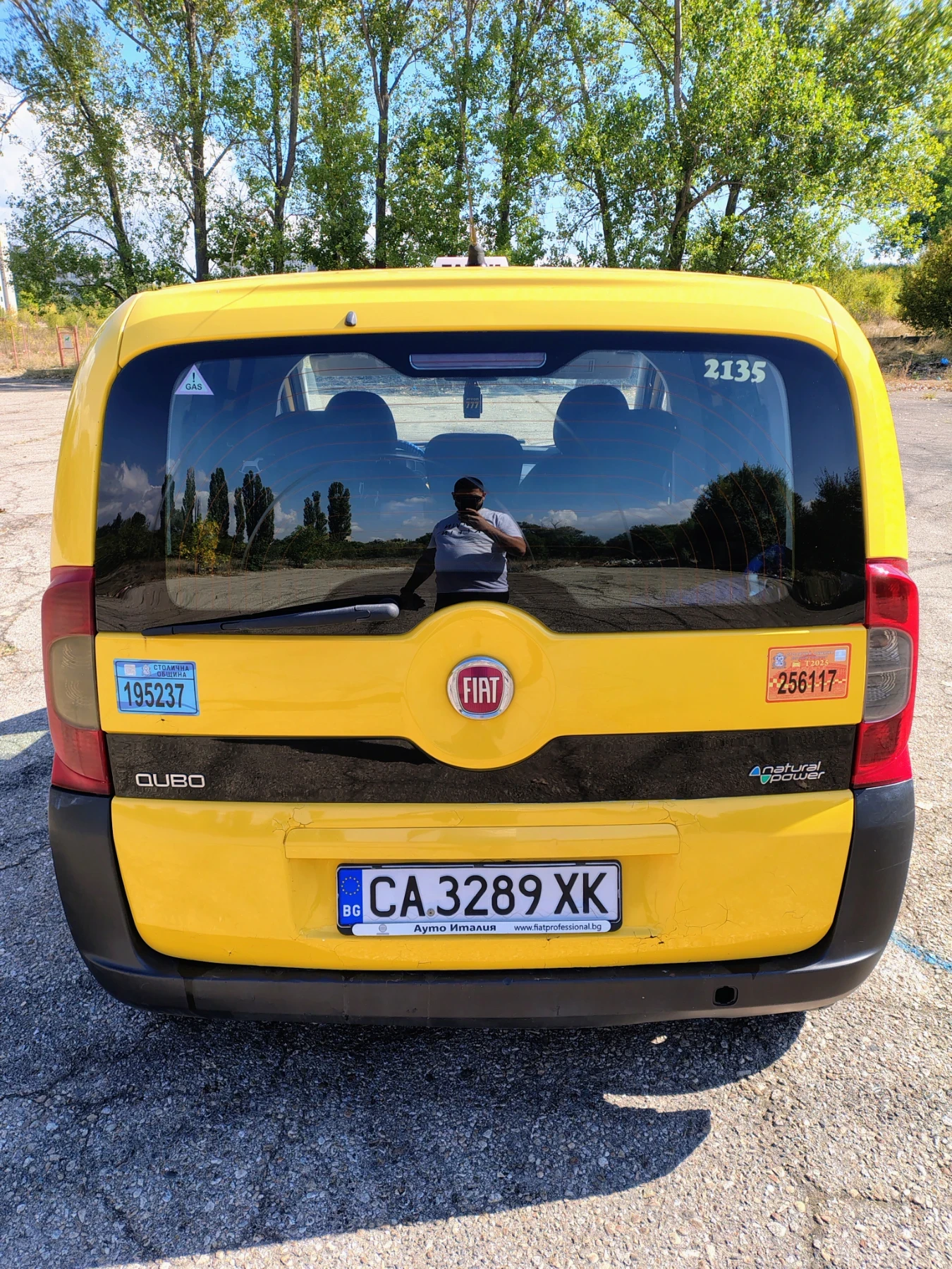 Fiat Qubo Taxi - изображение 6