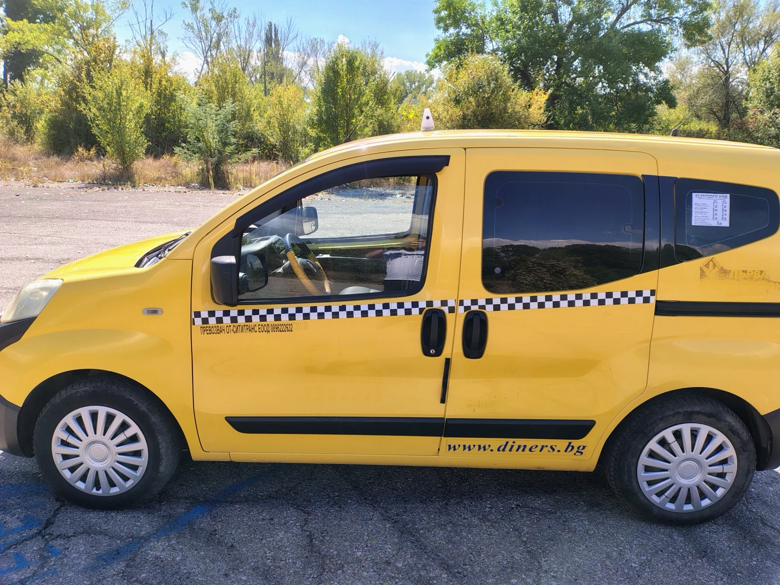 Fiat Qubo Taxi - изображение 5