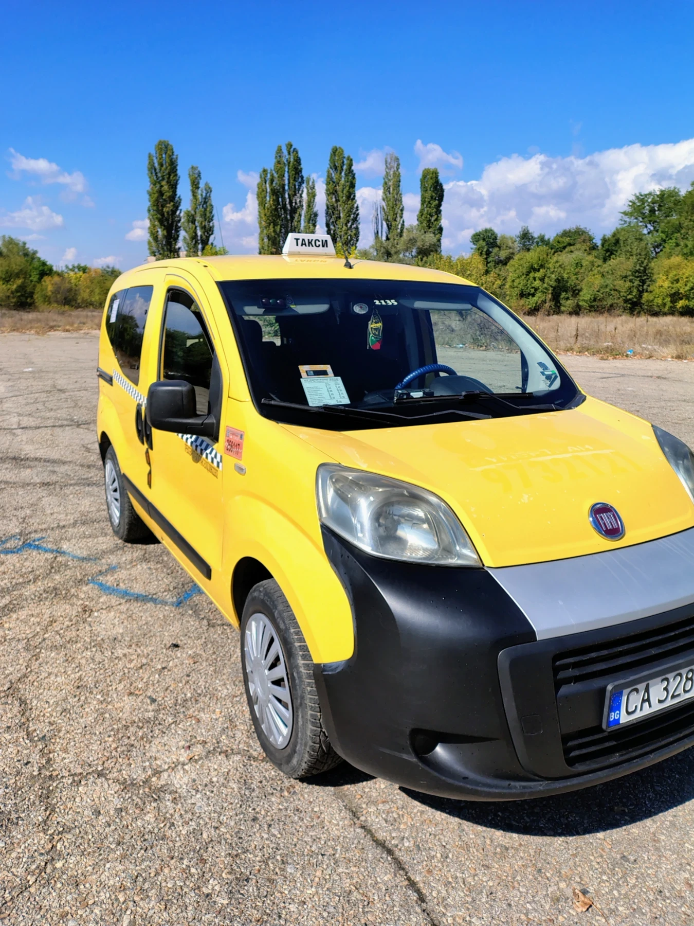 Fiat Qubo Taxi - изображение 2