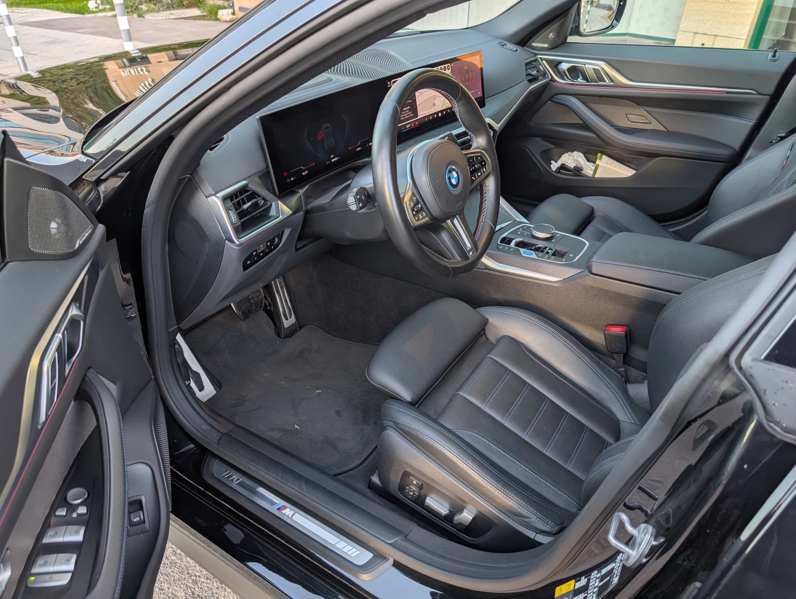 BMW i4 50 | Mobile.bg   8