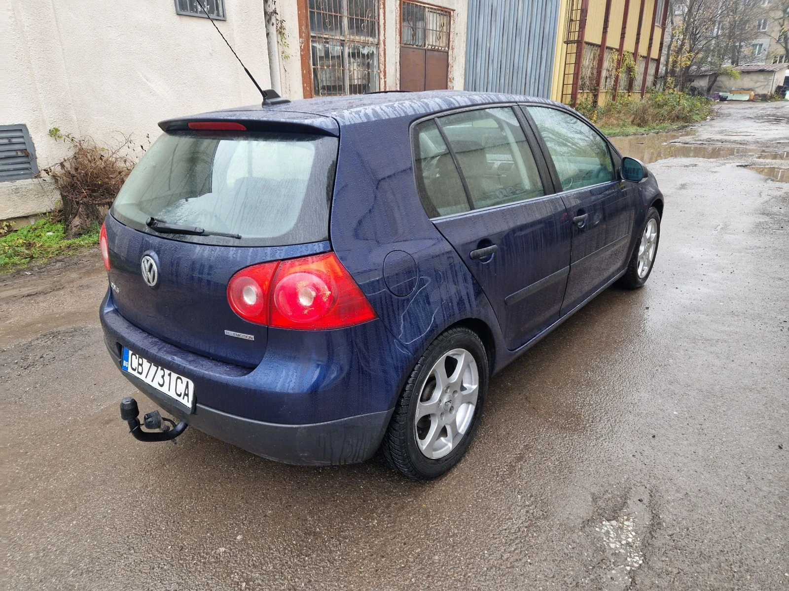 VW Golf 1.9TDI, 105к.с, Евро 4 - изображение 4