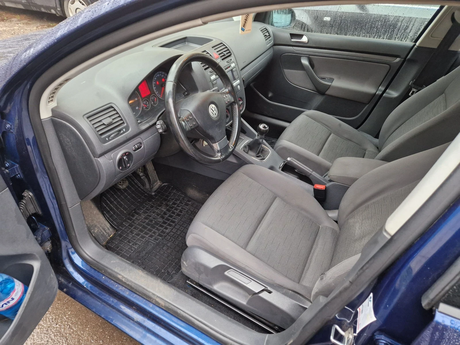 VW Golf 1.9TDI, 105к.с, Евро 4 - изображение 7