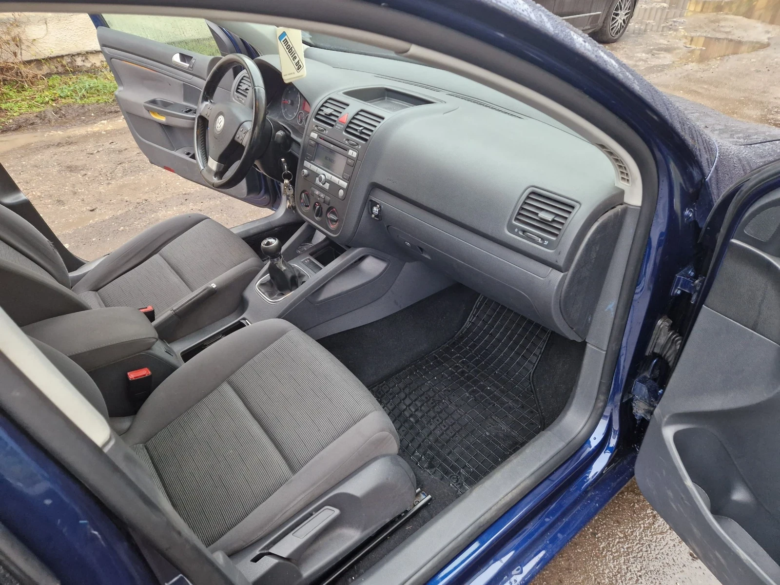 VW Golf 1.9TDI, 105к.с, Евро 4 - изображение 8