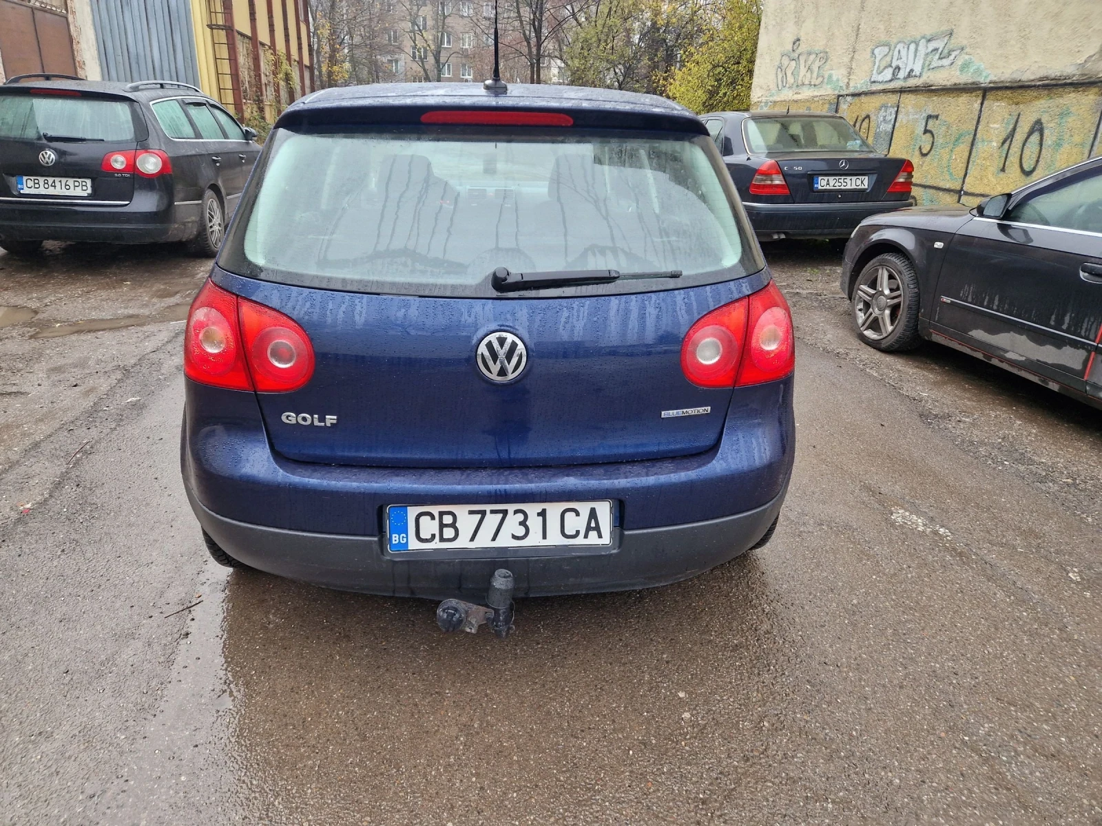 VW Golf 1.9TDI, 105к.с, Евро 4 - изображение 6