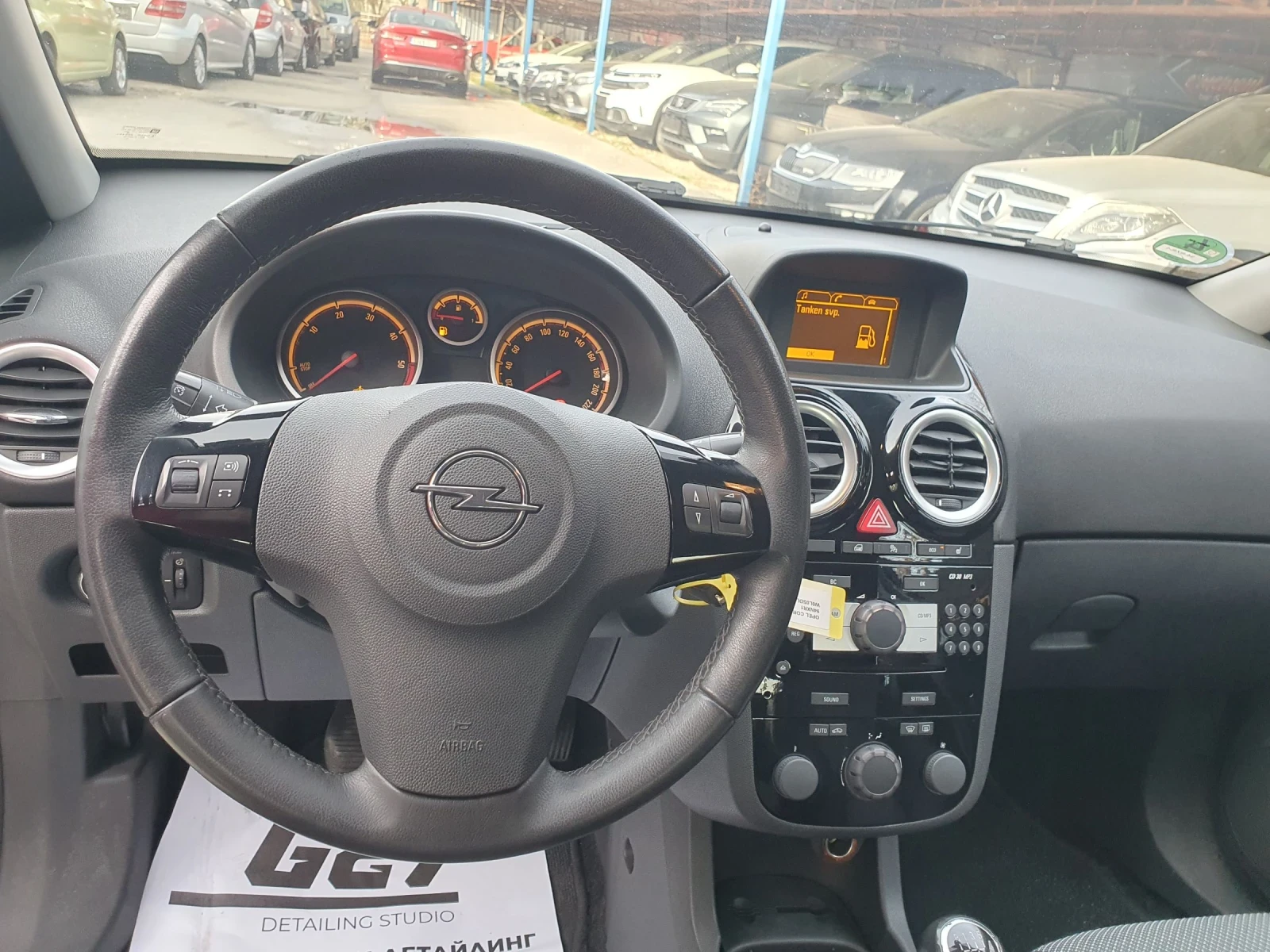 Opel Corsa 1.3 CDTI KOJA PODREV  EURO 5 | Mobile.bg   13