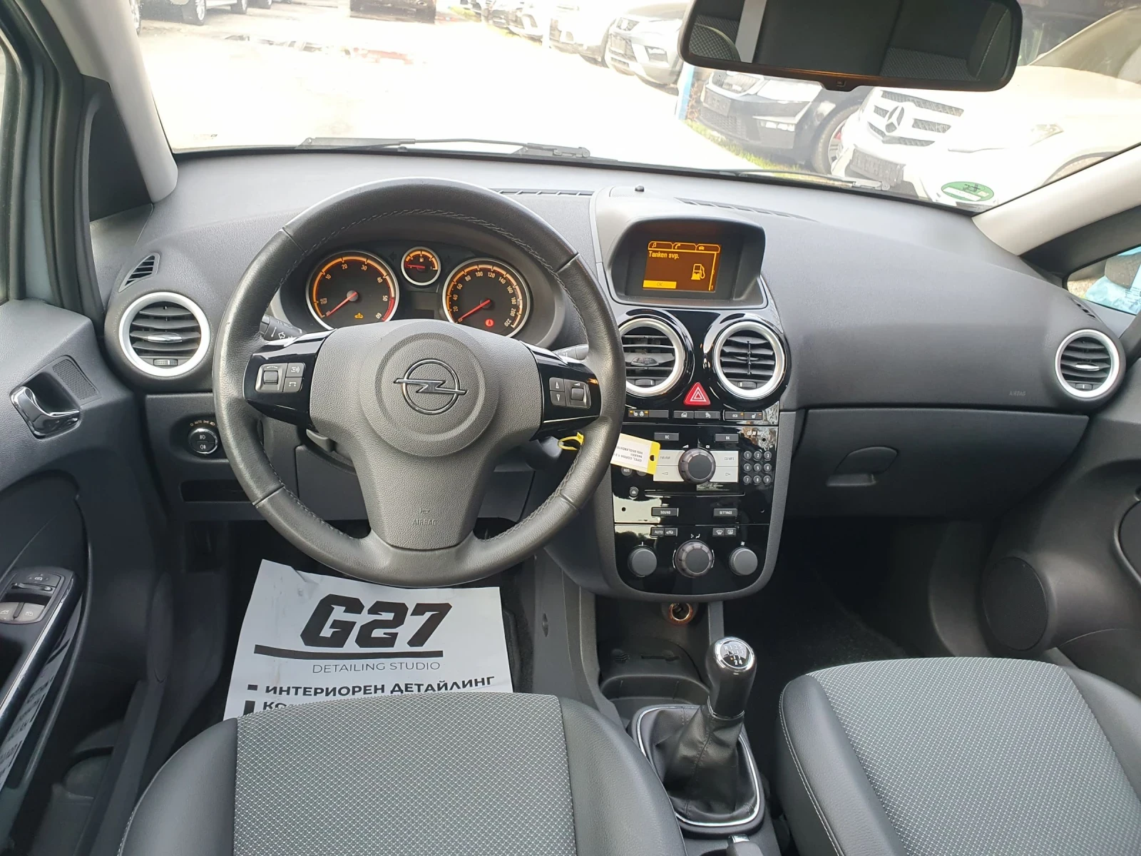 Opel Corsa 1.3 CDTI KOJA PODREV  EURO 5 | Mobile.bg   9