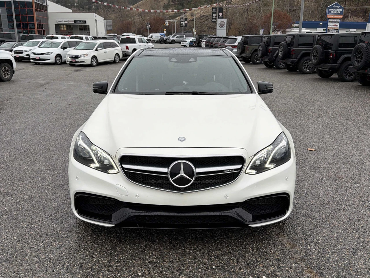 Mercedes-Benz E 63 AMG CARFAX*     | Mobile.bg   6