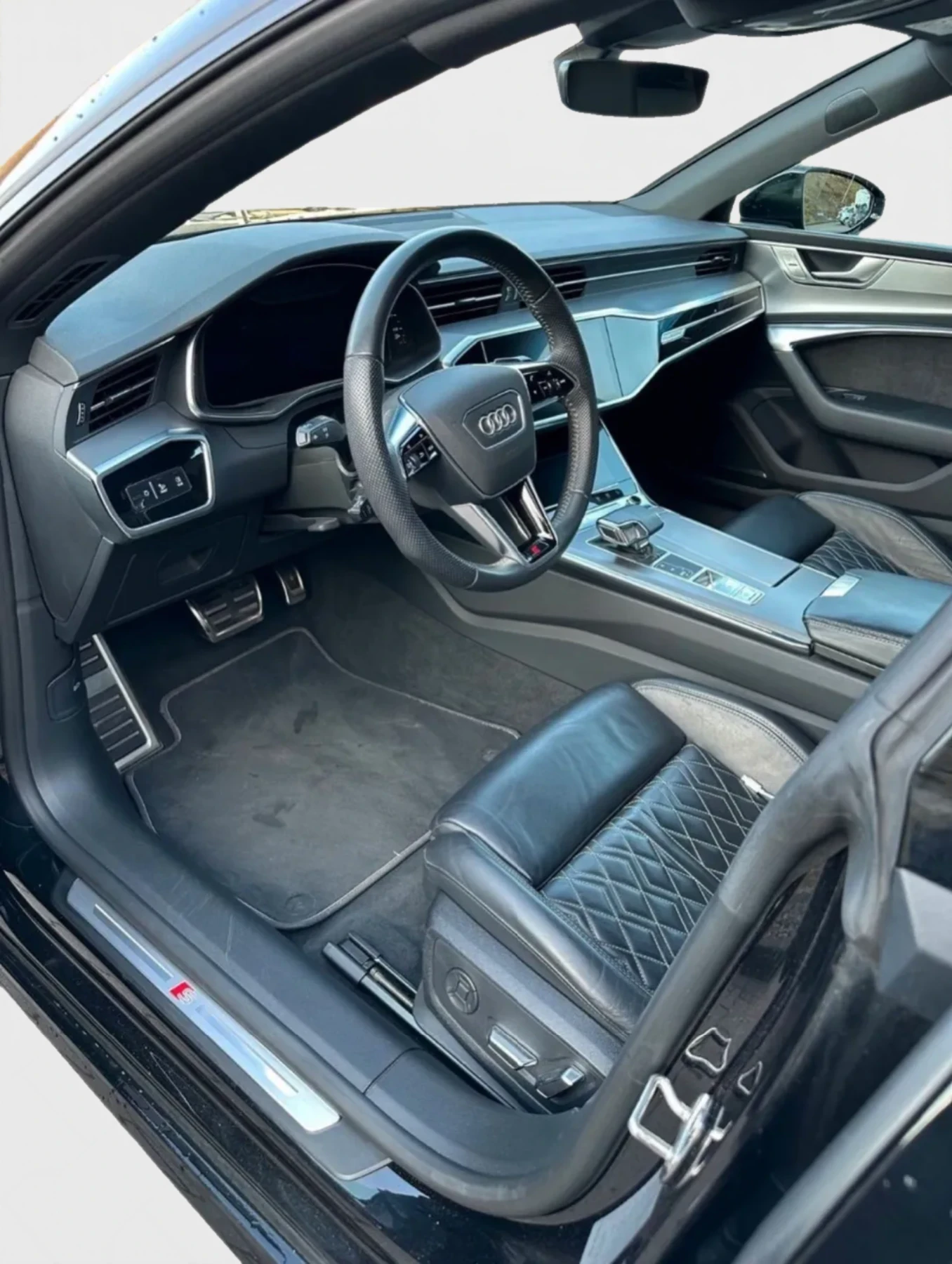 Audi A7 55 TFSI Quattro* S Line* Подгрев* Обдух*  - изображение 4