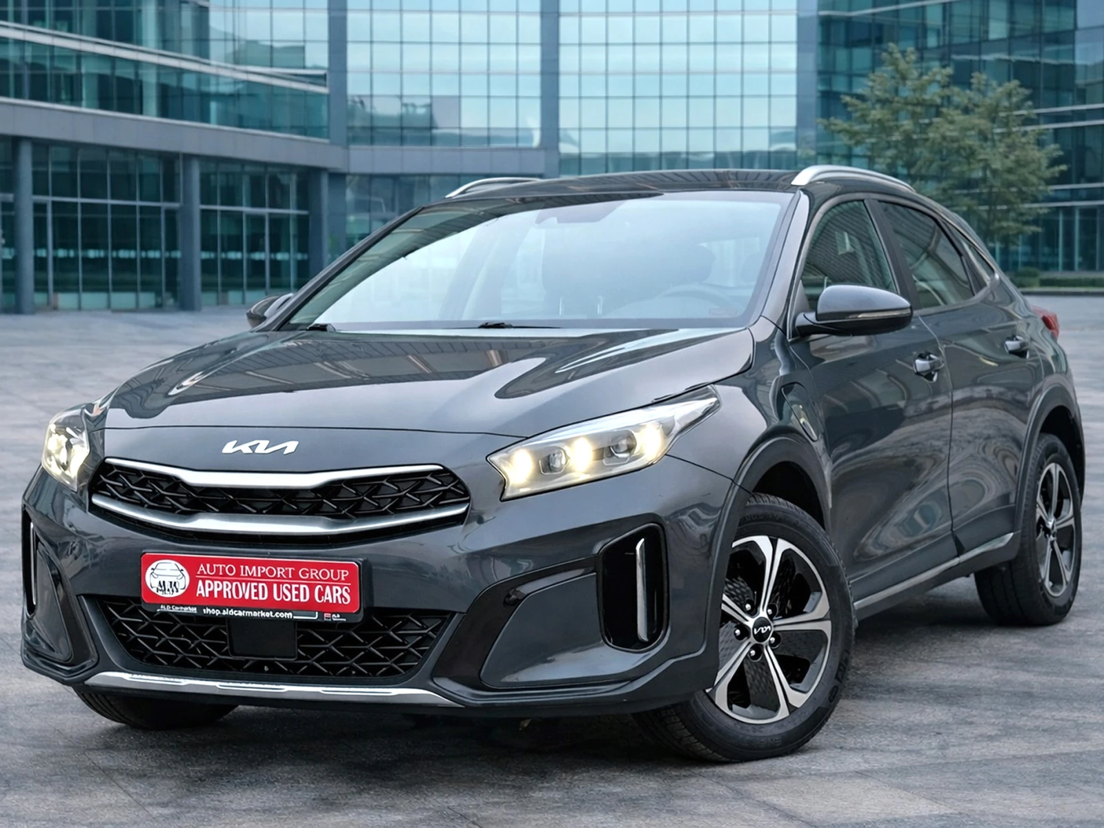 Kia XCeed 1.6 GDI Plug-in Hybrid Facelift