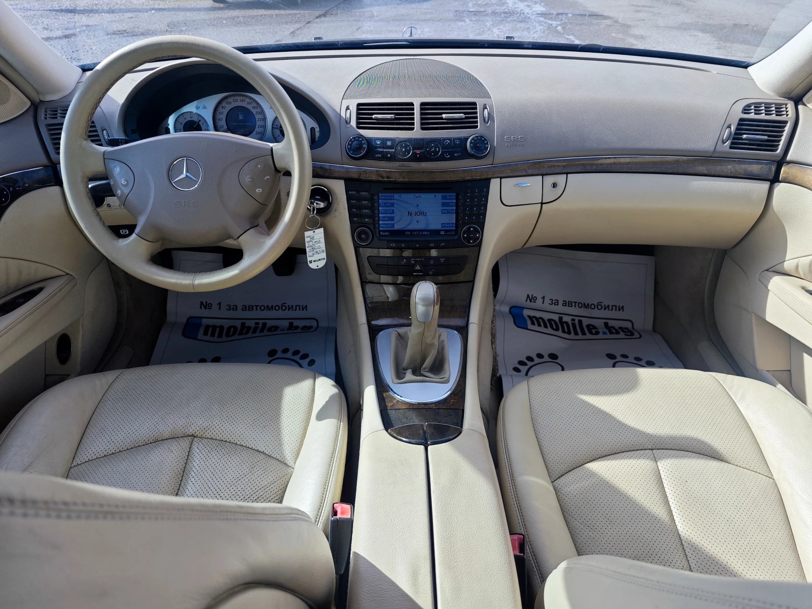 Mercedes-Benz E 270 2.7 CDi Avangarde | Mobile.bg � ����������� 11