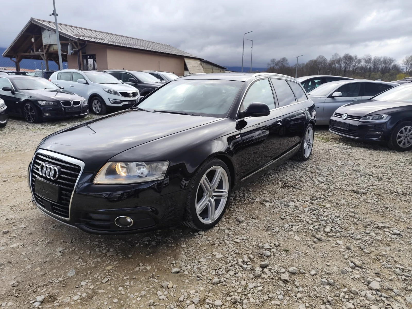 Audi A6 3.0TDI-QUATTRO