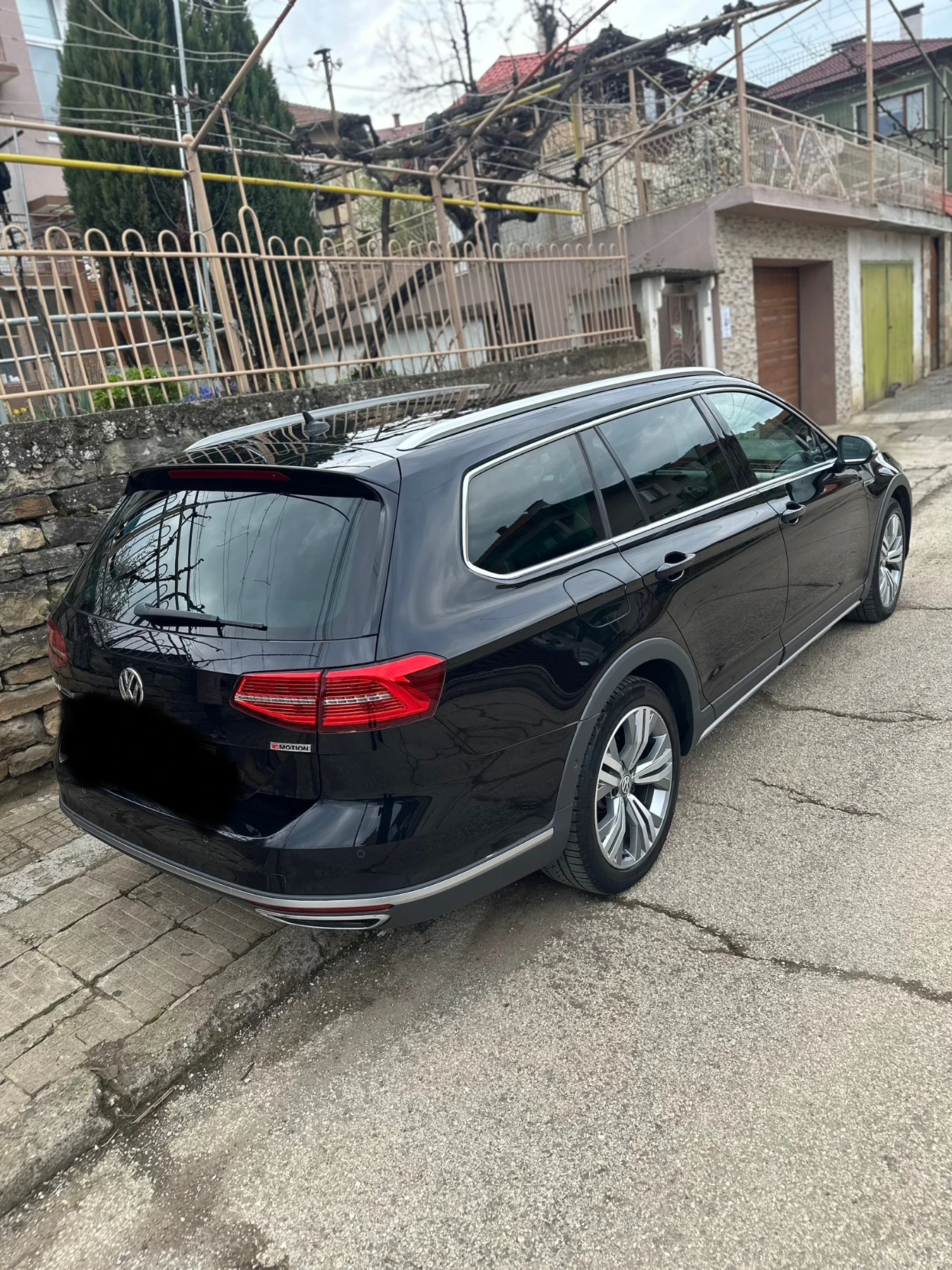 VW Alltrack 2.0, снимка 3 - Автомобили и джипове - 54132090