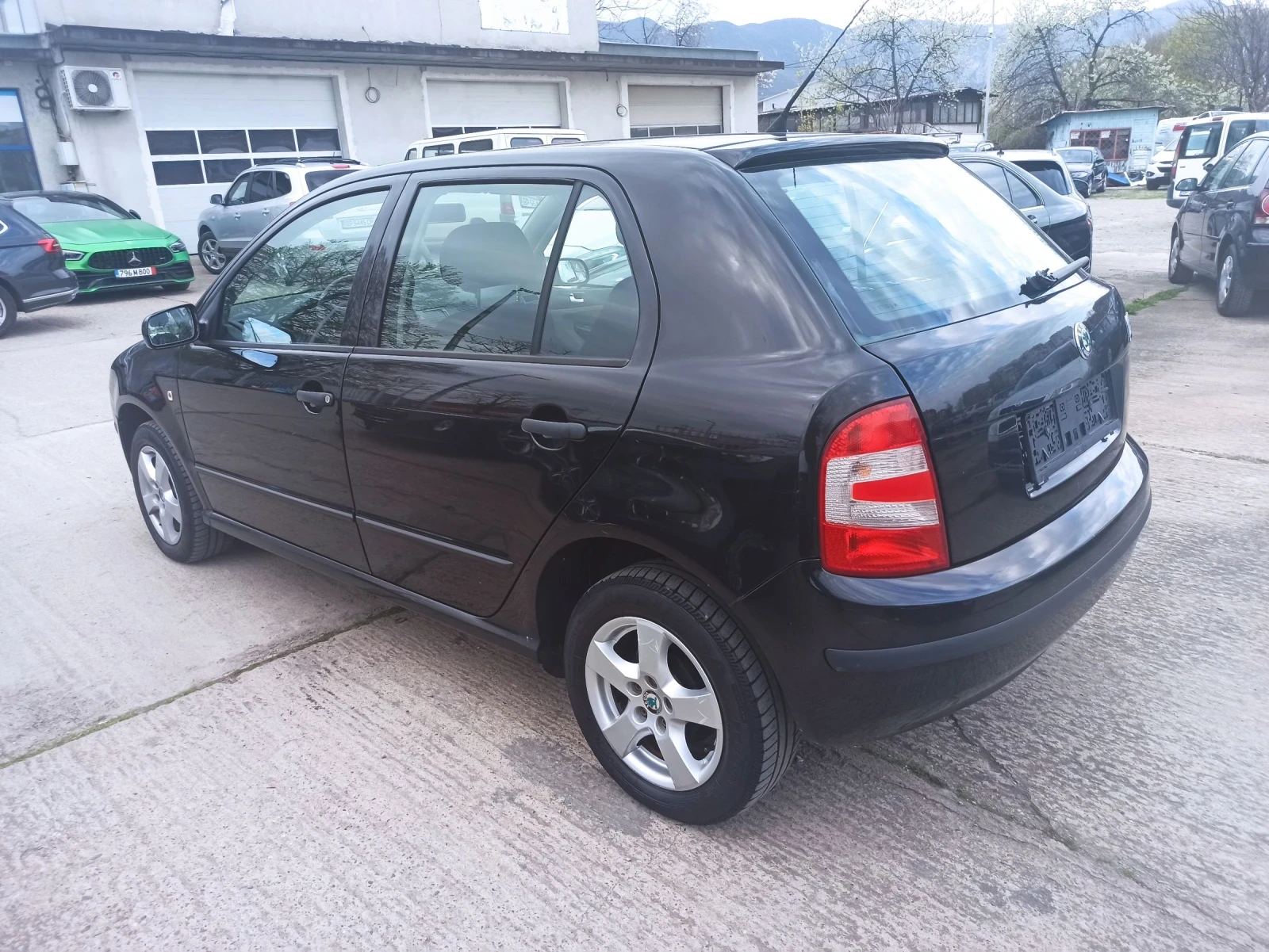 Skoda Fabia 1.4, снимка 6 - Автомобили и джипове - 54144167