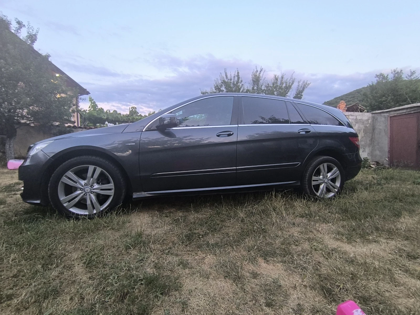 Mercedes-Benz R 350, снимка 10 - Автомобили и джипове - 54168699