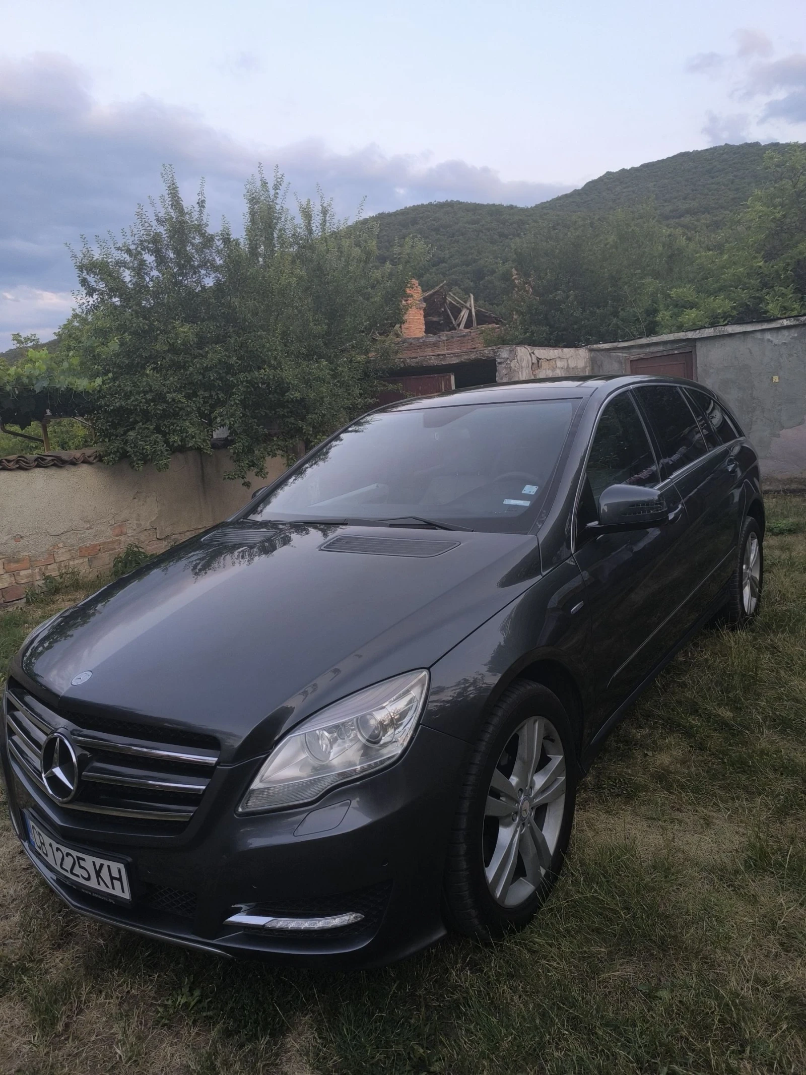 Mercedes-Benz R 350, снимка 13 - Автомобили и джипове - 54168699