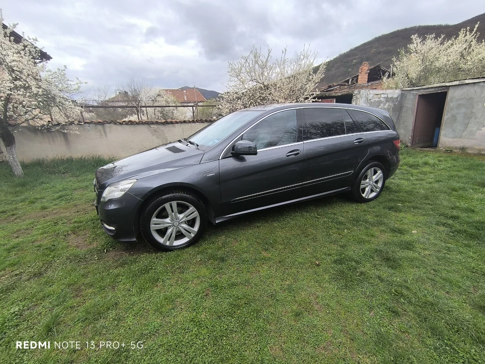 Mercedes-Benz R 350, снимка 16 - Автомобили и джипове - 54168699