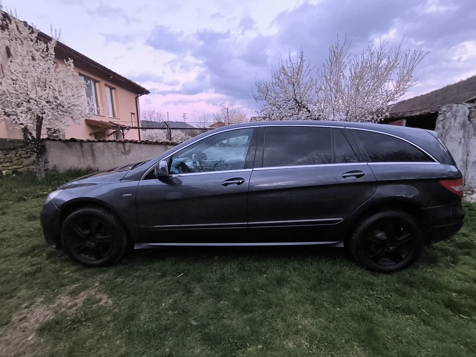 Mercedes-Benz R 350, снимка 8 - Автомобили и джипове - 54168699