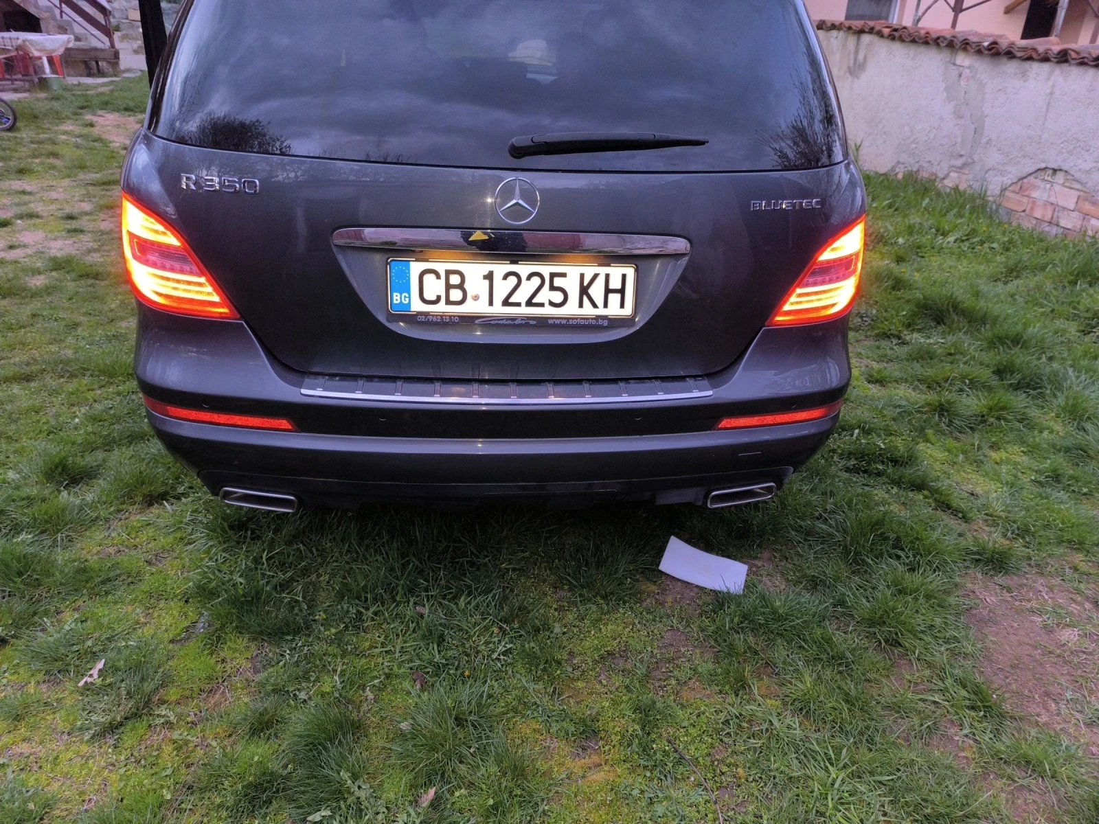 Mercedes-Benz R 350, снимка 2 - Автомобили и джипове - 54168699