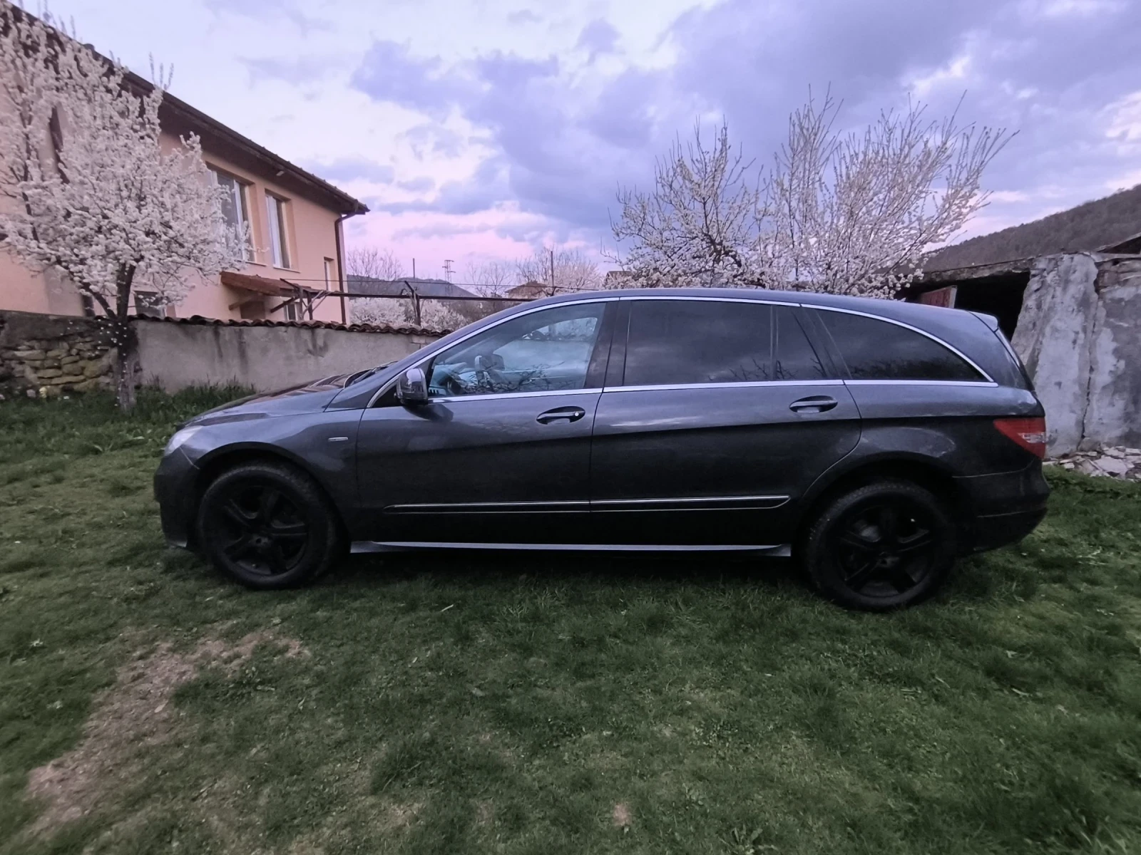 Mercedes-Benz R 350, снимка 9 - Автомобили и джипове - 54168699